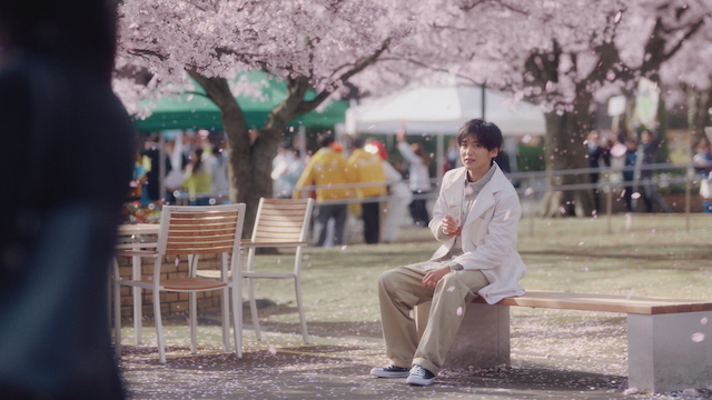 キリン 午後の紅茶『春の午後の出会い』篇