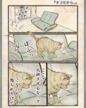 【漫画】人間の行動にネコはドン引き？の画像
