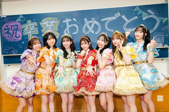 FRUITS ZIPPER、新レギュラー番組がABEMAで放送　門出を迎える人々に「おめでとう」を届ける初のサプライズ企画の画像1-1