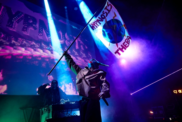 HYPNOSIS THERAPY　ライブ写真