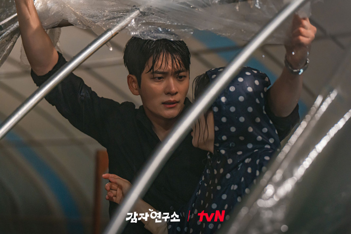 『ジャガイモ研究所』カン・テオの“独壇場”