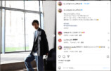 目黒蓮、FENDI撮影オフショット公開の画像