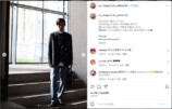 目黒蓮、FENDI撮影オフショット公開の画像