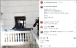 目黒蓮、FENDI撮影オフショット公開の画像