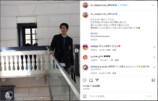 目黒蓮、FENDI撮影オフショット公開の画像
