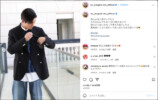 目黒蓮、FENDI撮影オフショット公開の画像