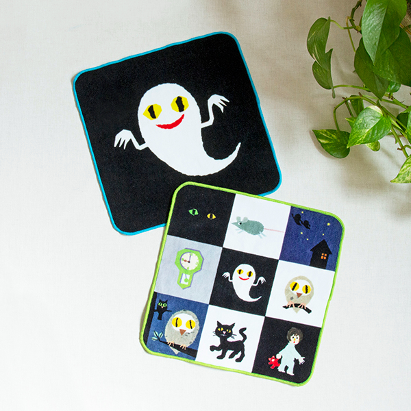 絵本『ねないこ だれだ』ミニタオル新登場