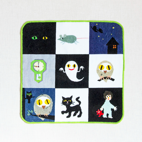 絵本『ねないこ だれだ』ミニタオル新登場の画像