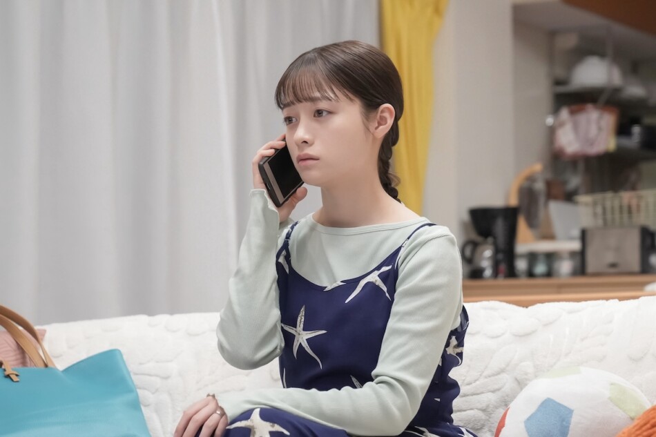 『おむすび』第115話、結を励ます歩