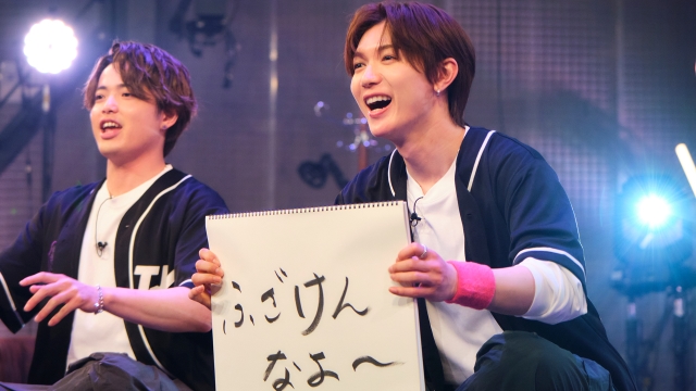 『Travis Japanのバラエティだぜ!!』第9回　場面写真