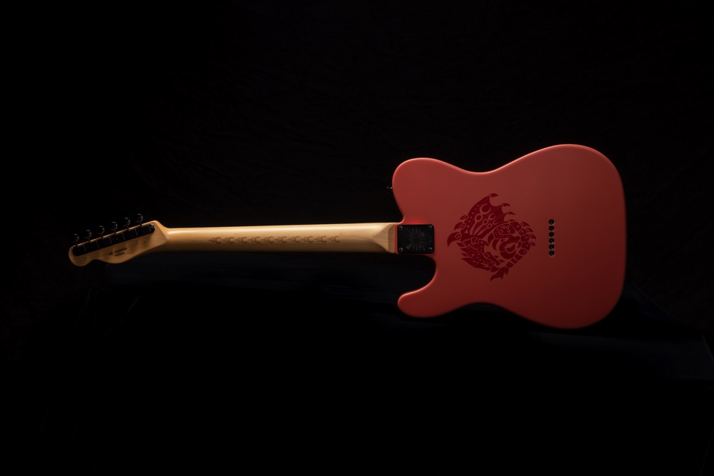 『モンハン』×Fenderのギターが21日発売への画像