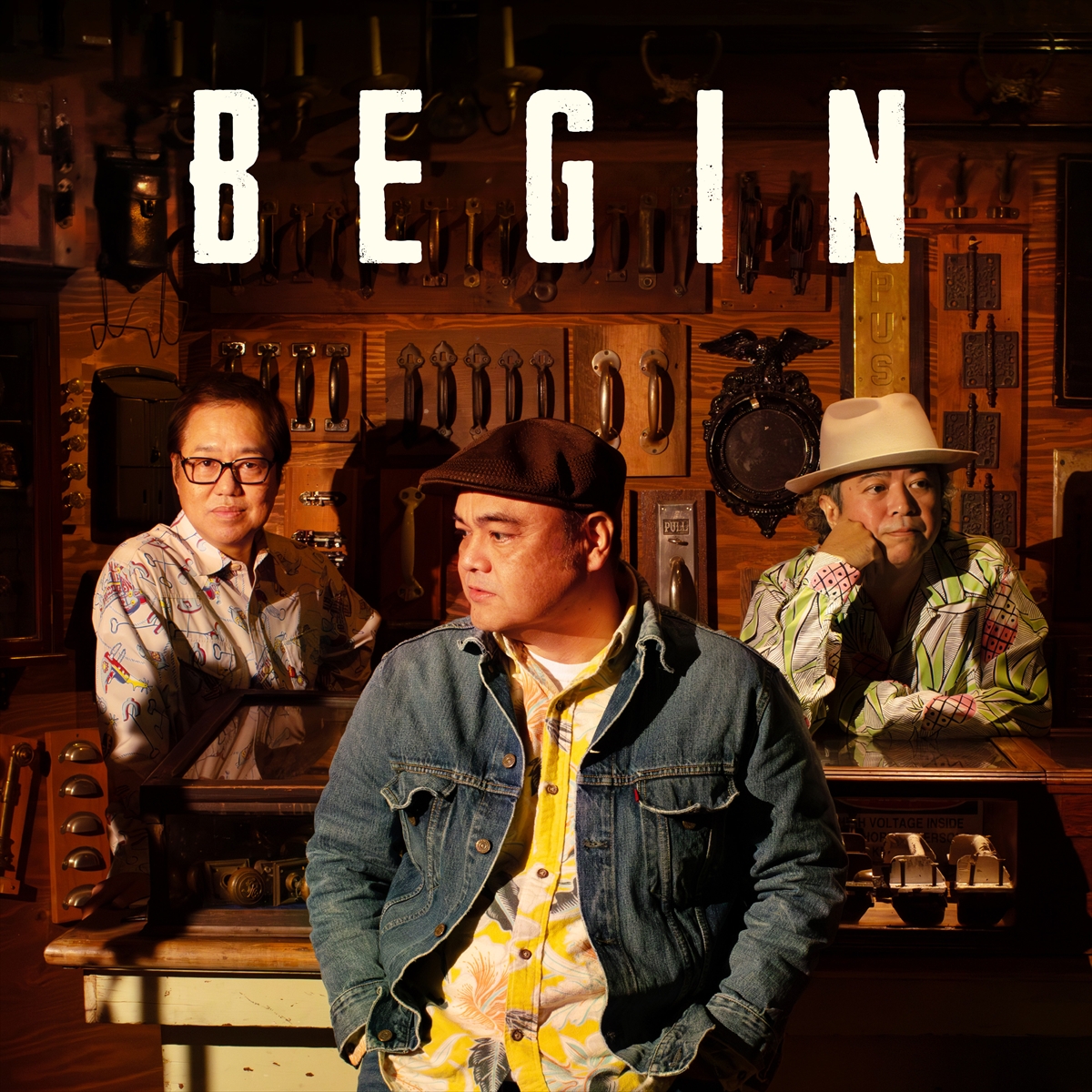 BEGIN『太陽』ジャケット