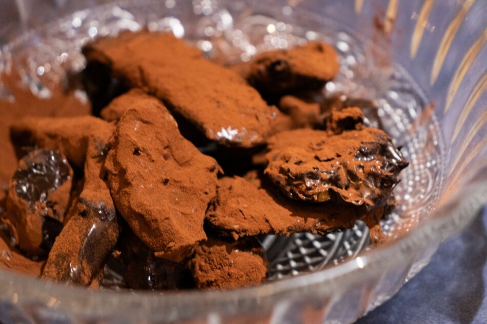 『薬屋のひとりごと』媚薬チョコを作ってみた