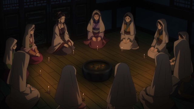 『薬屋のひとりごと』第34話先行カット公開の画像