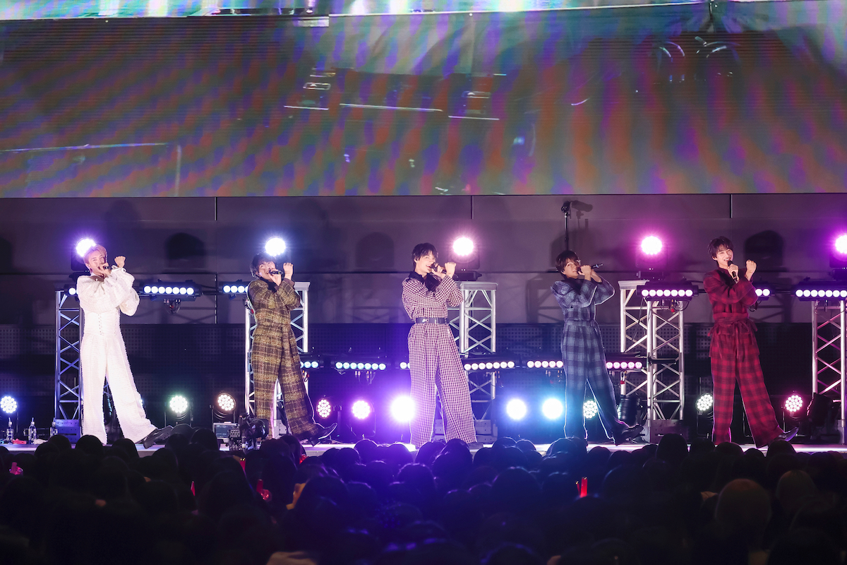 M!LK、『M!X』リリースイベントレポ