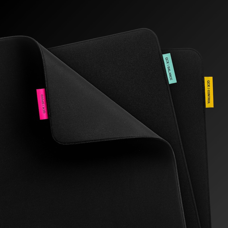 SteelSeriesより、3種のマウスパッド新発売の画像