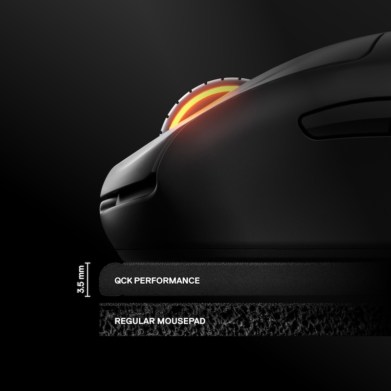 SteelSeriesより、3種のマウスパッド新発売の画像