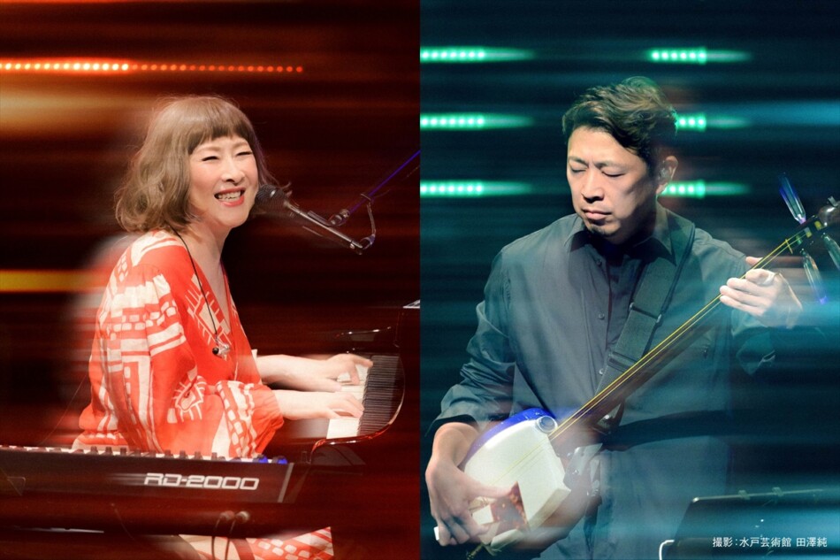 【高橋 顕子 】 矢野顕子と上妻宏光によるユニット やのとあがつま、深澤秀行迎え東阪