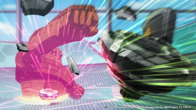 『BEYBLADE X』第73話先行カットの画像