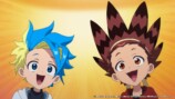 『BEYBLADE X』第73話先行カットの画像