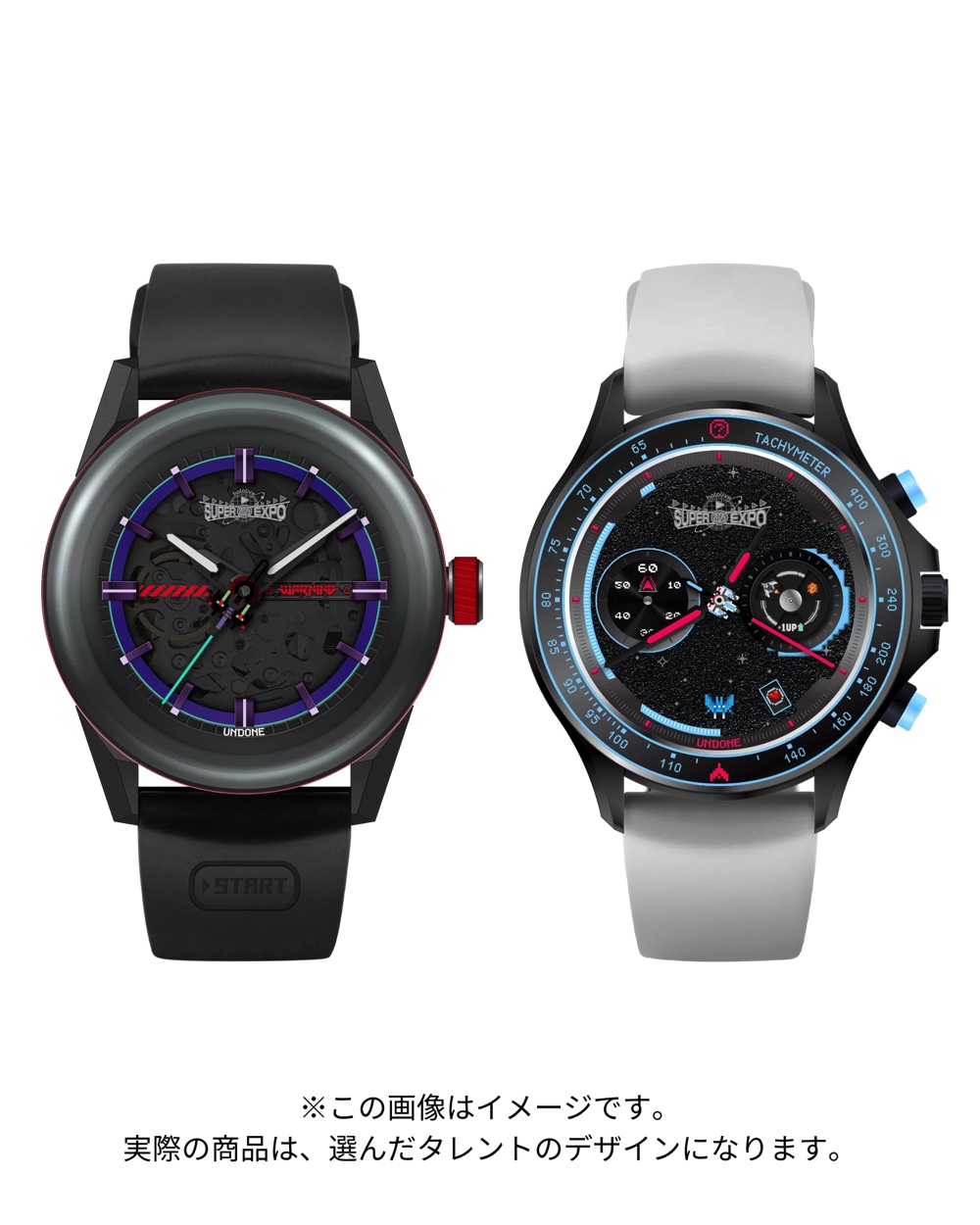 ホロライブのカスタム腕時計が予約受付中の画像