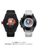ホロライブのカスタム腕時計が予約受付中の画像