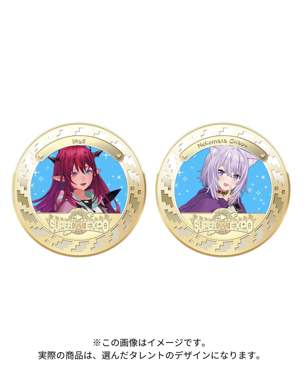 ホロライブのカスタム腕時計が予約受付中の画像