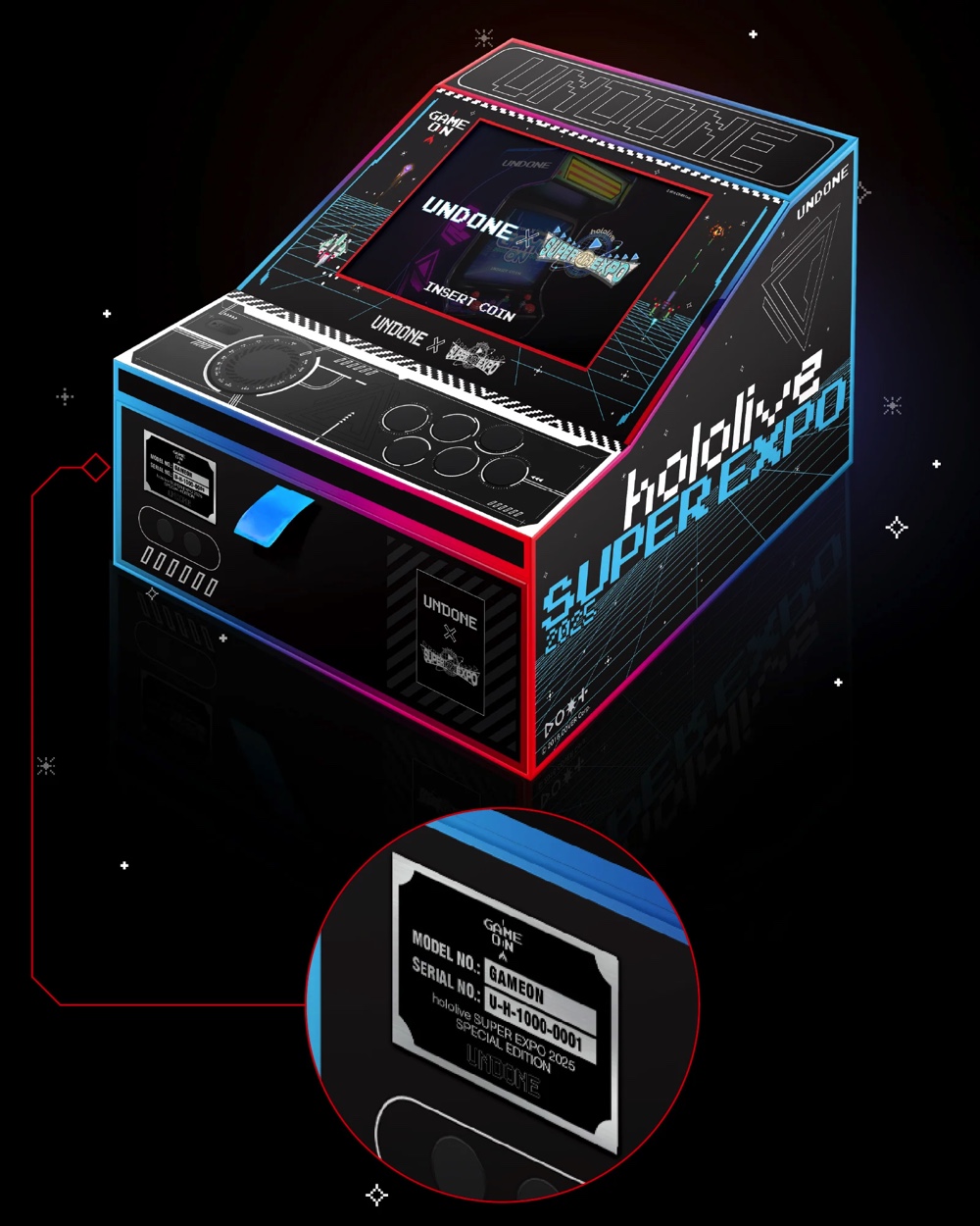 ホロライブのカスタム腕時計が予約受付中の画像