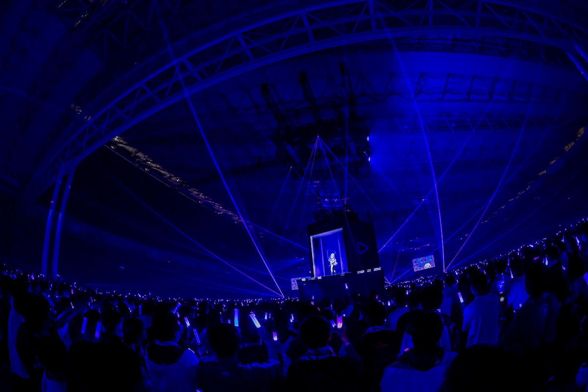 『hololive 6th fes. Color Rise Harmony』© 2016 COVER Corp.