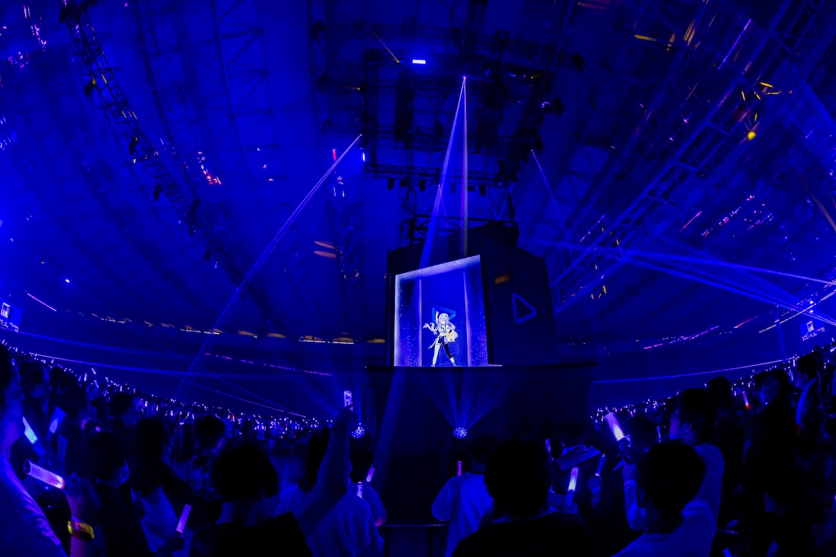 『hololive 6th fes. Color Rise Harmony』© 2016 COVER Corp.