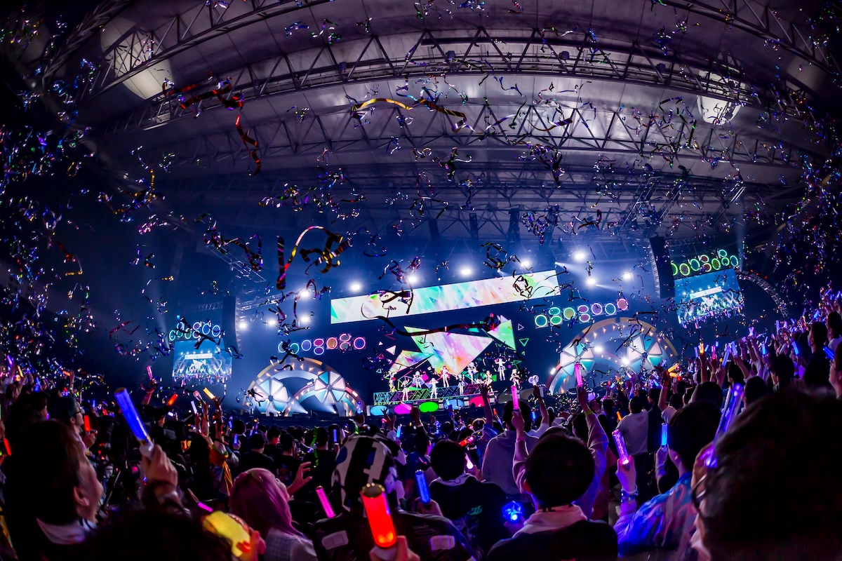 『hololive 6th fes. Color Rise Harmony』© 2016 COVER Corp.