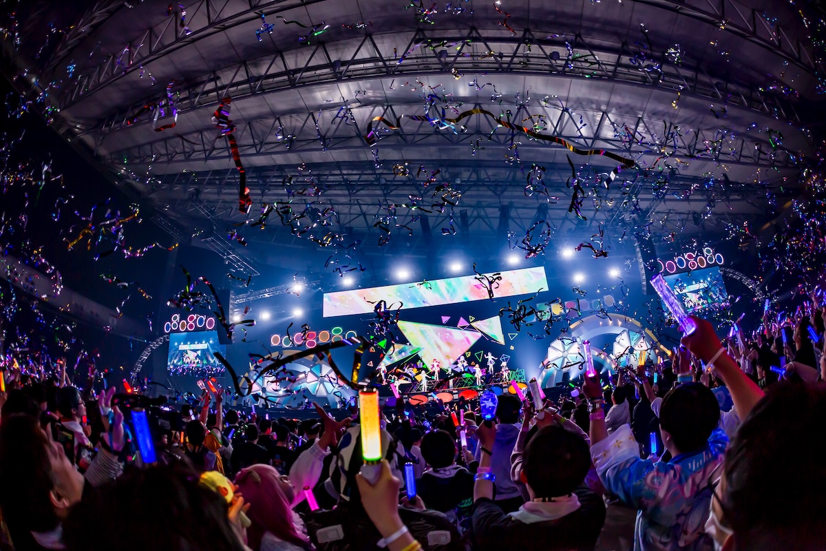 『hololive 6th fes. Color Rise Harmony』© 2016 COVER Corp.