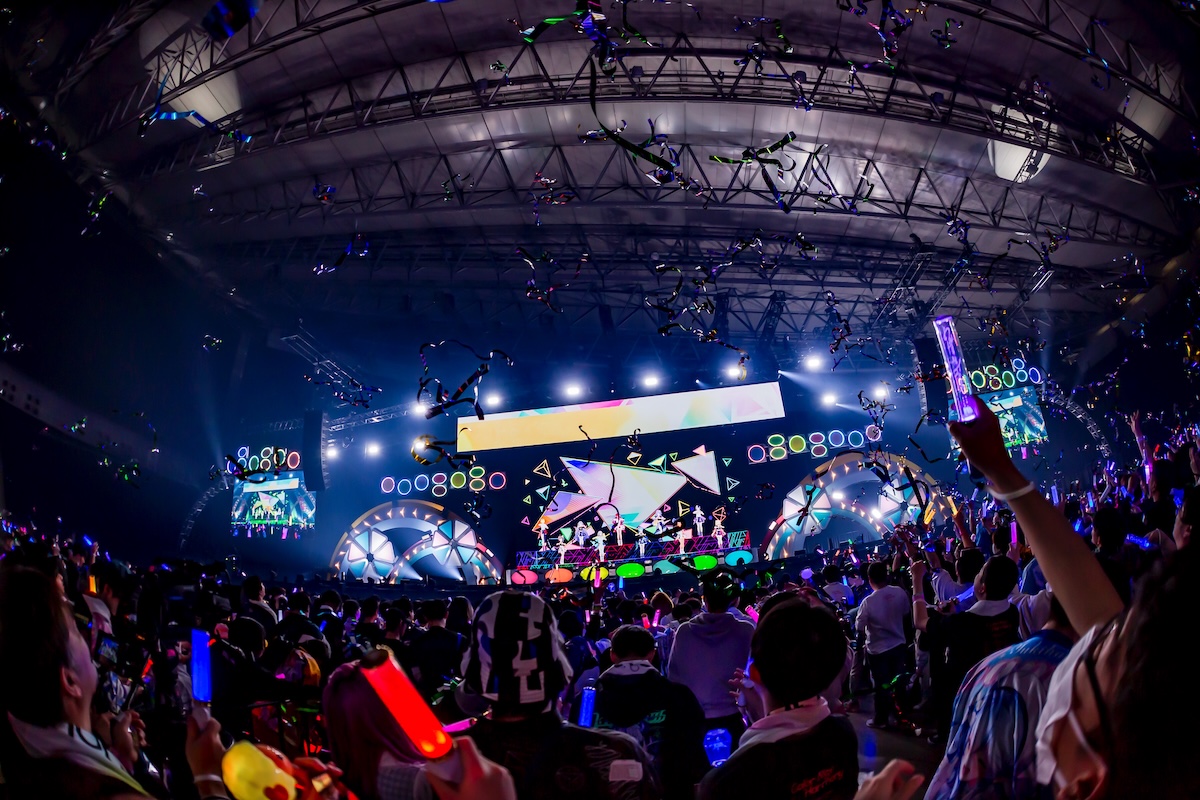 『hololive 6th fes. Color Rise Harmony』© 2016 COVER Corp.