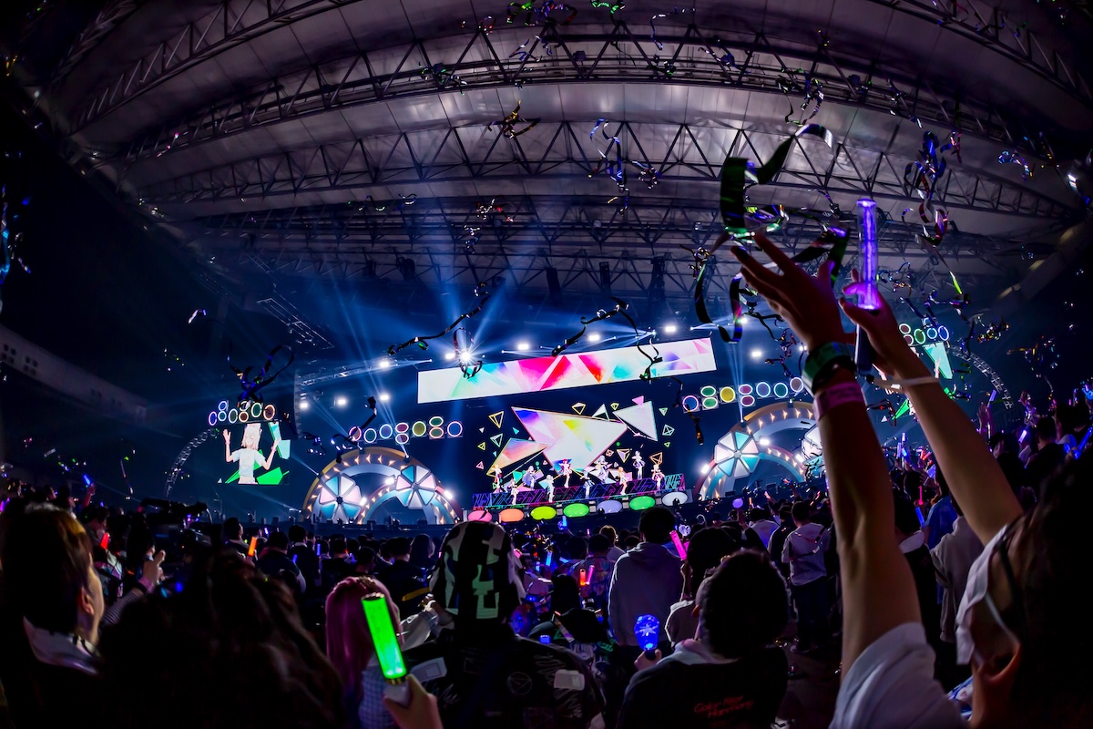 『hololive 6th fes. Color Rise Harmony』© 2016 COVER Corp.