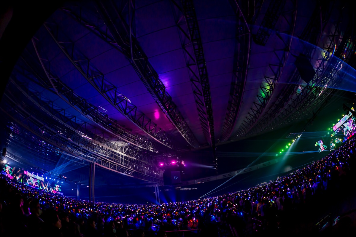 『hololive 6th fes. Color Rise Harmony』© 2016 COVER Corp.