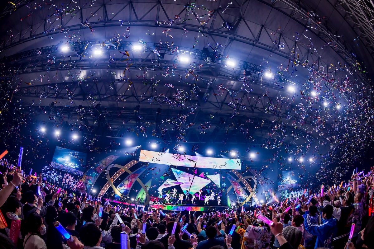 『hololive 6th fes. Color Rise Harmony』© 2016 COVER Corp.