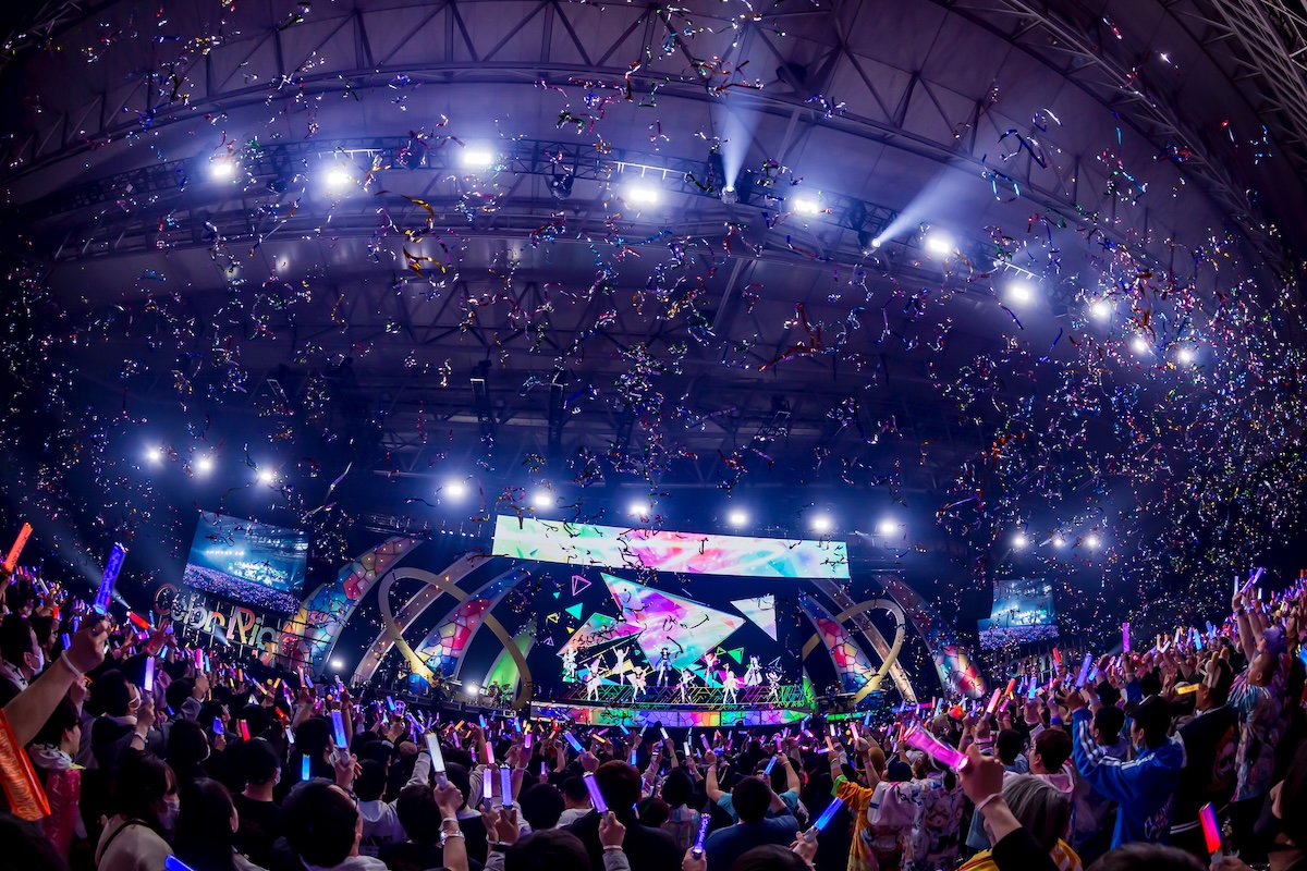 『hololive 6th fes. Color Rise Harmony』© 2016 COVER Corp.