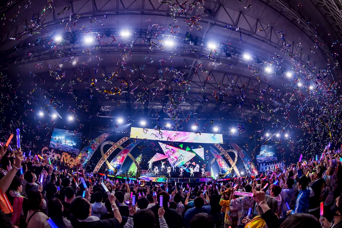 『hololive 6th fes. Color Rise Harmony』© 2016 COVER Corp.