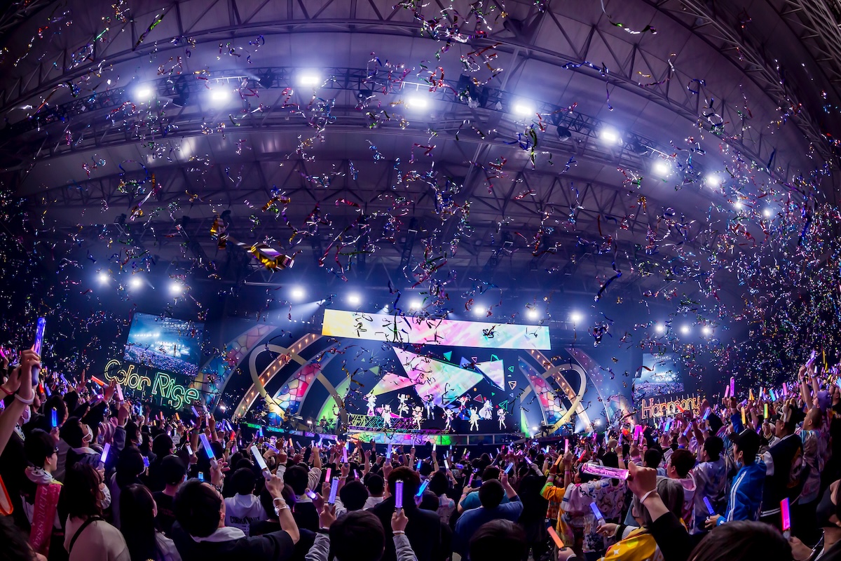 『hololive 6th fes. Color Rise Harmony』© 2016 COVER Corp.