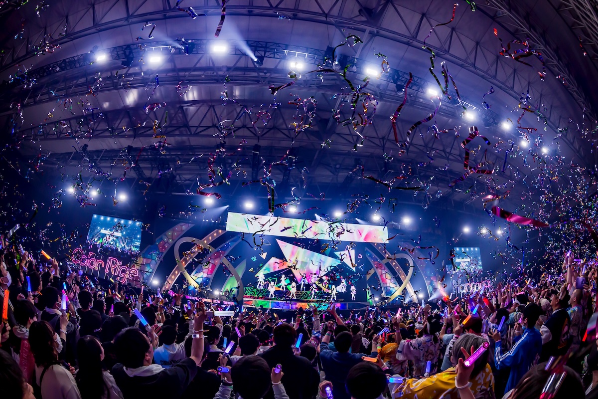 『hololive 6th fes. Color Rise Harmony』© 2016 COVER Corp.