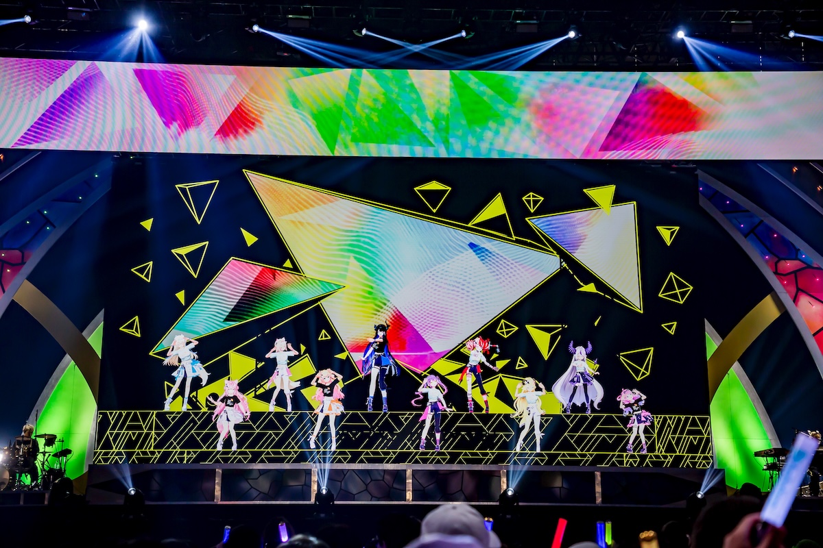 『hololive 6th fes. Color Rise Harmony』© 2016 COVER Corp.