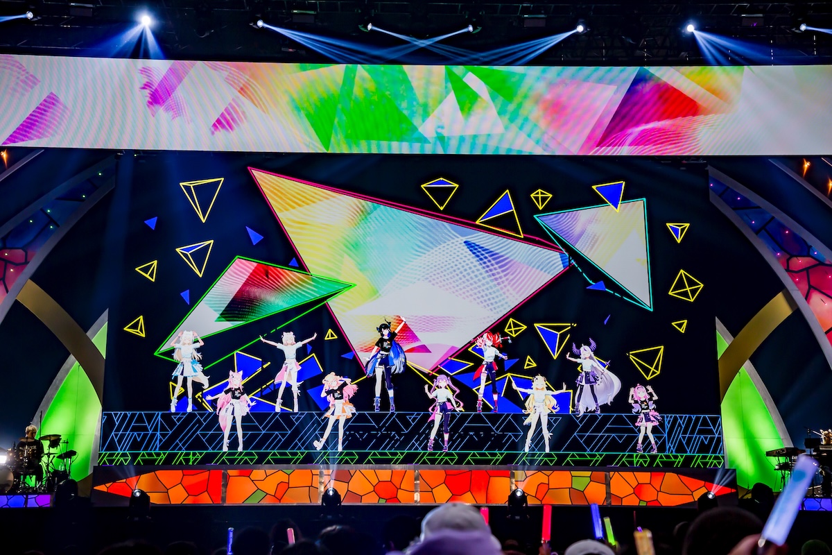 『hololive 6th fes. Color Rise Harmony』© 2016 COVER Corp.