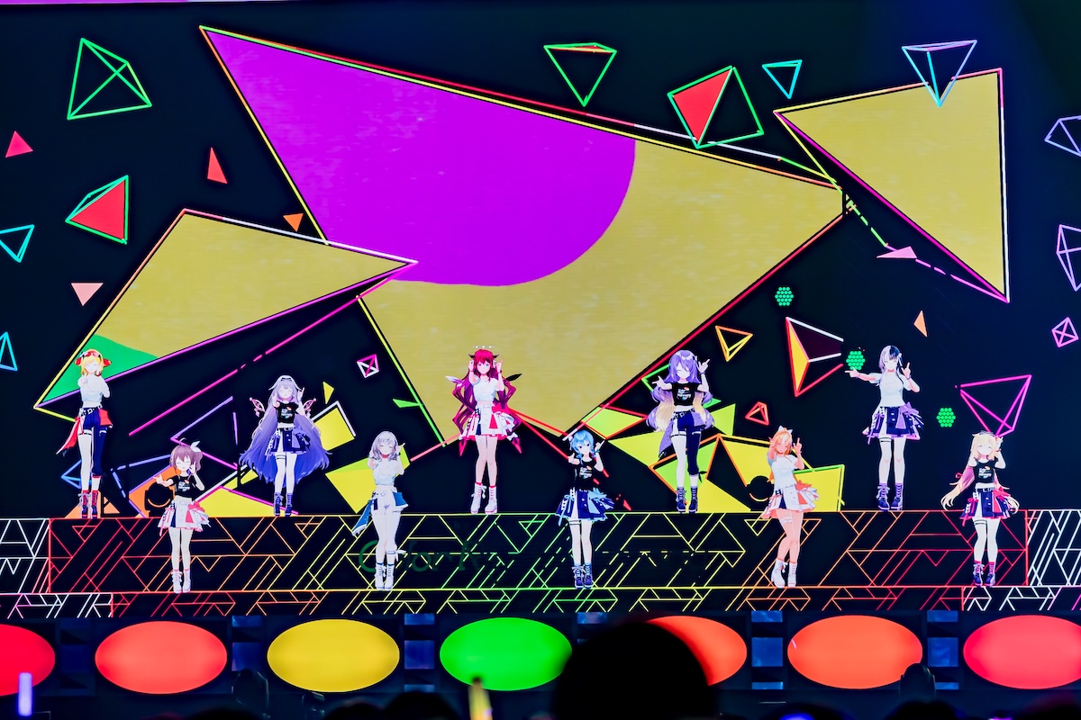 『hololive 6th fes. Color Rise Harmony』© 2016 COVER Corp.