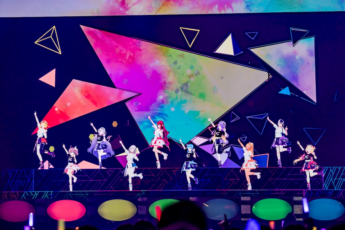 『hololive 6th fes. Color Rise Harmony』© 2016 COVER Corp.