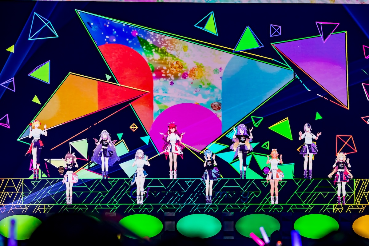 『hololive 6th fes. Color Rise Harmony』© 2016 COVER Corp.