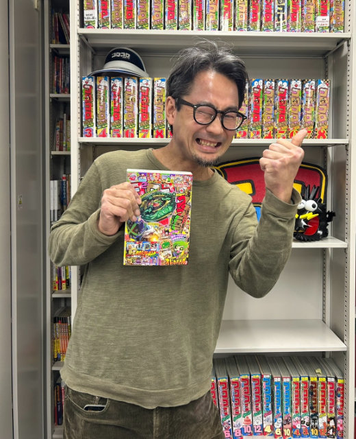 「日清焼そばU.F.O.」がギャグ漫画に？の画像