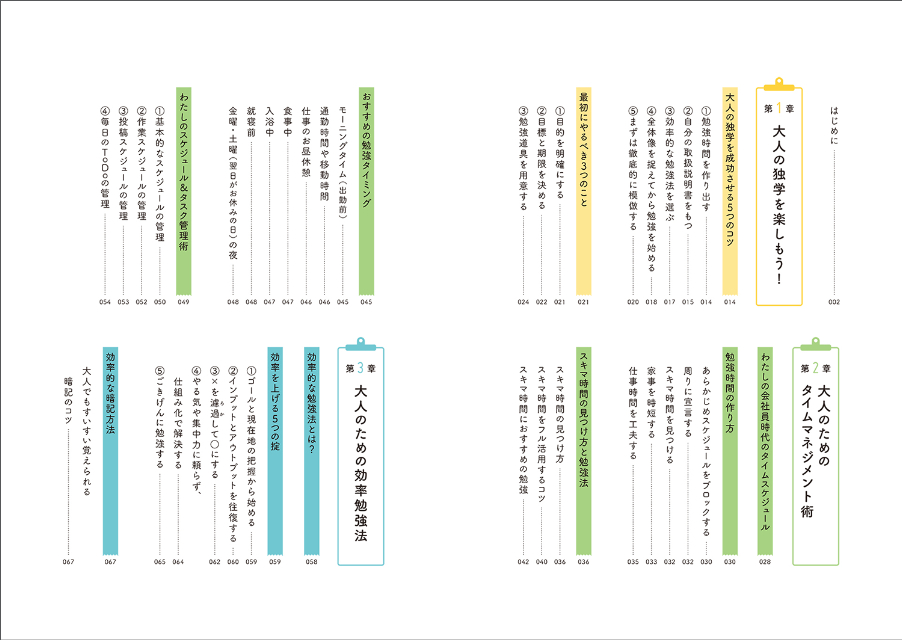 『自分のペースで楽しく続く！ 大人のごきげん独学術』の画像