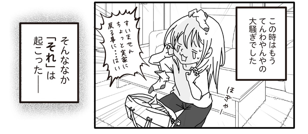 漫画「パニック障害ですが、何か？」の画像