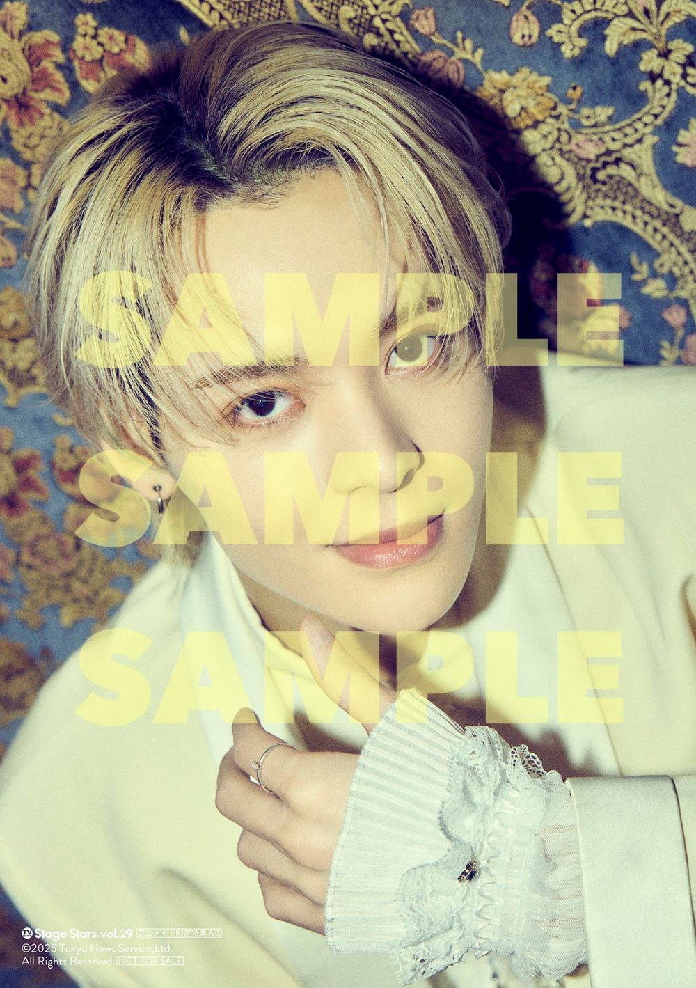 笹森裕貴が表紙「TVガイドStage Stars」の画像