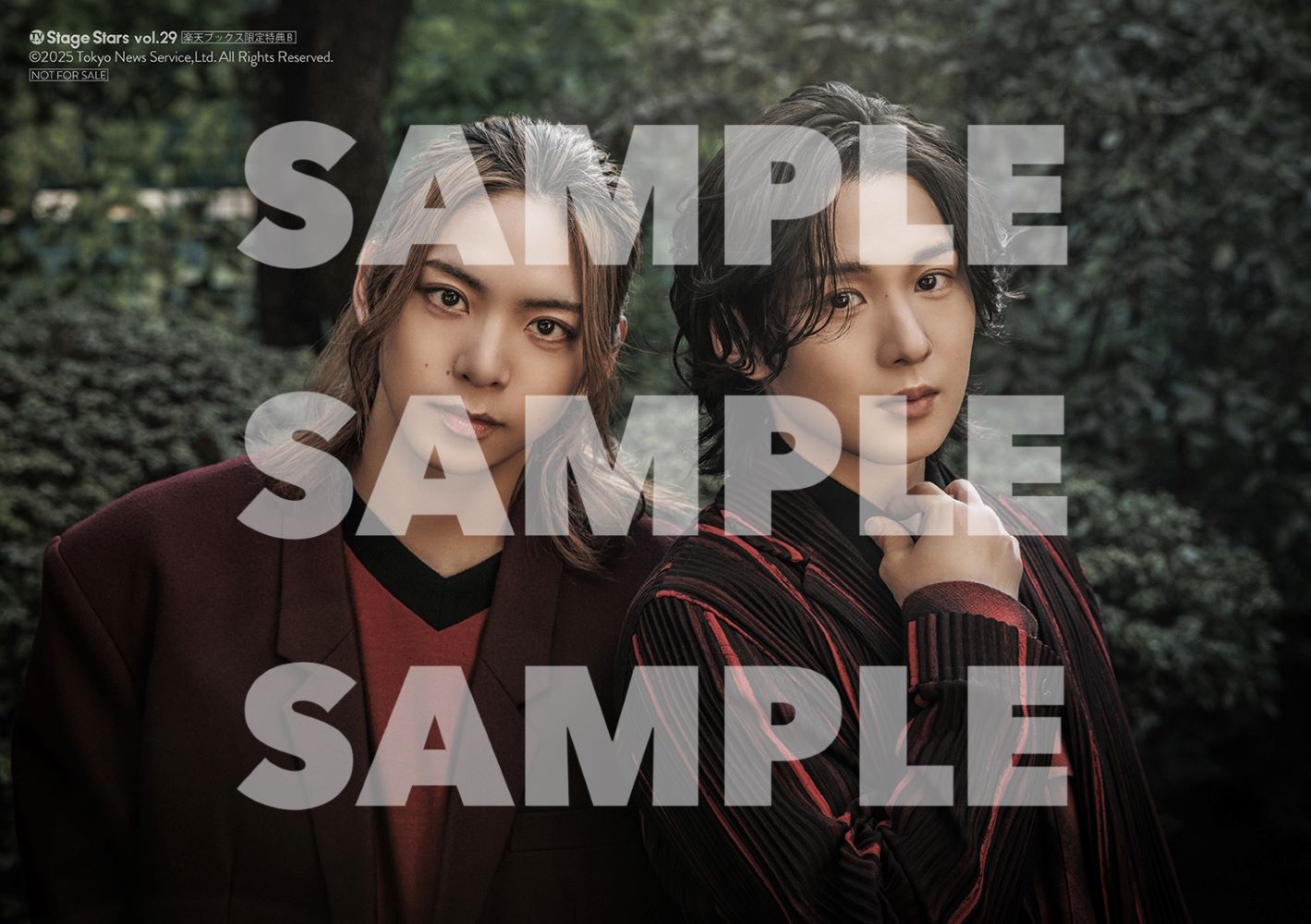 笹森裕貴が表紙「TVガイドStage Stars」の画像